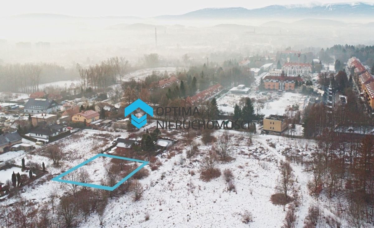 Działka budowlana 1161 m² w Jeżowie Sudeckim z mediami Jeżów Sudecki  1 161m2 Foto 1