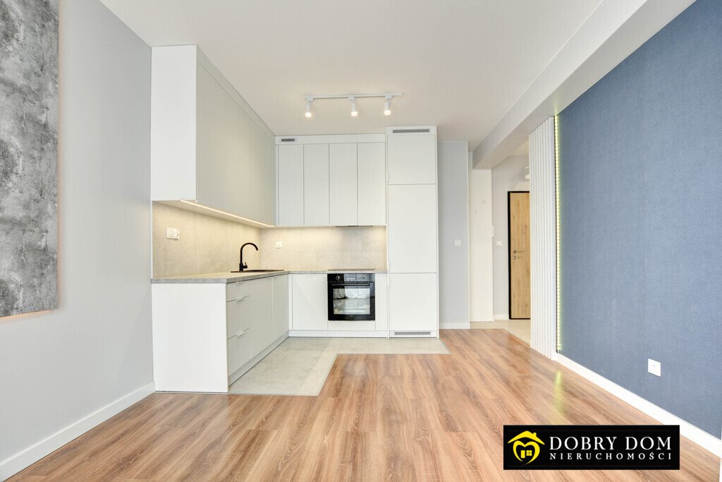 Nowoczesne 3-pokojowe mieszkanie z balkonem (44,5 m²) w Białymstoku Białystok, Centrum  45m2 Foto 1