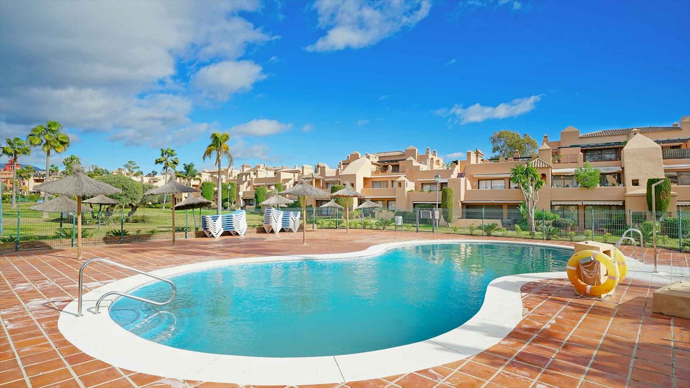Apartament 147 m² z ogrodem i basenami w Estepona polecam Hiszpania, Estepona East - La Cartuja del Golf, Estepona East - La Cartuja del Golf  147m2 Foto 1