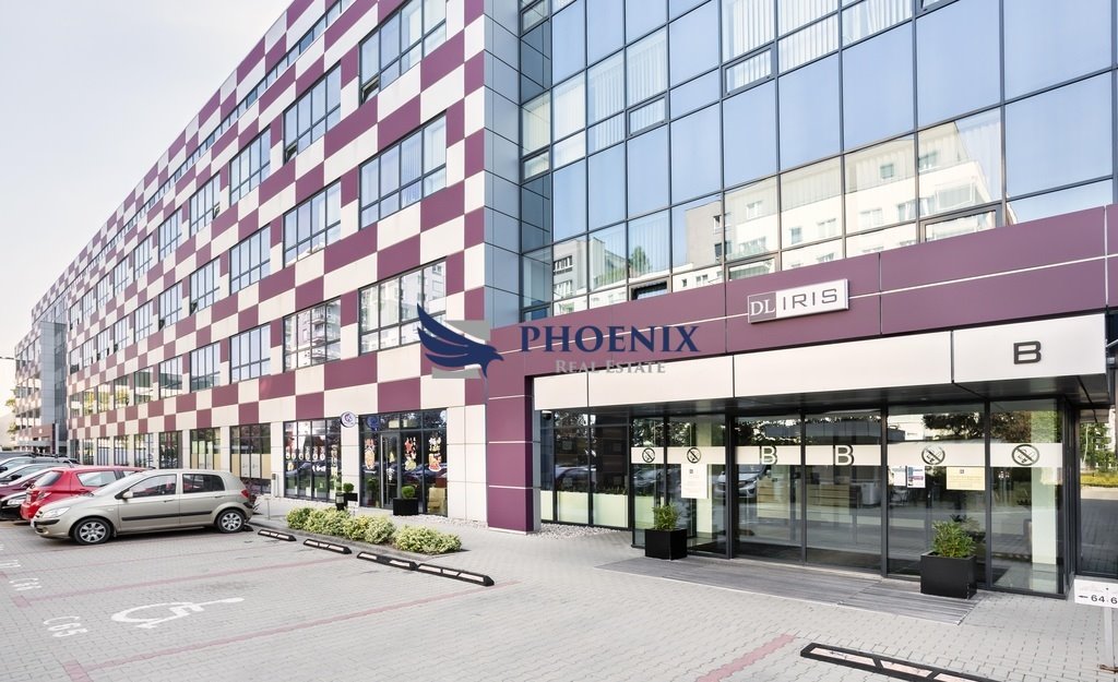 Nowoczesny biurowiec 90 m² - elastyczny podział i jasne wnętrza Warszawa, Mokotów, Cybernetyki  90m2 Foto 1