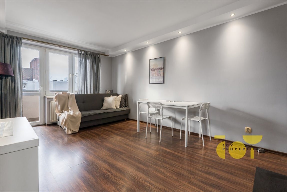 Mieszkanie trzypokojowe na sprzedaż Wrocław, Stare Miasto, Kotlarska  49m2 Foto 1