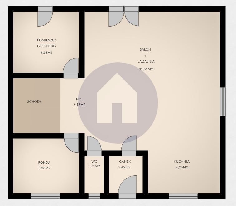 Sprzedam Dom Jaworzyna śląska 130 M2 320000 Pln 5 Pokoi