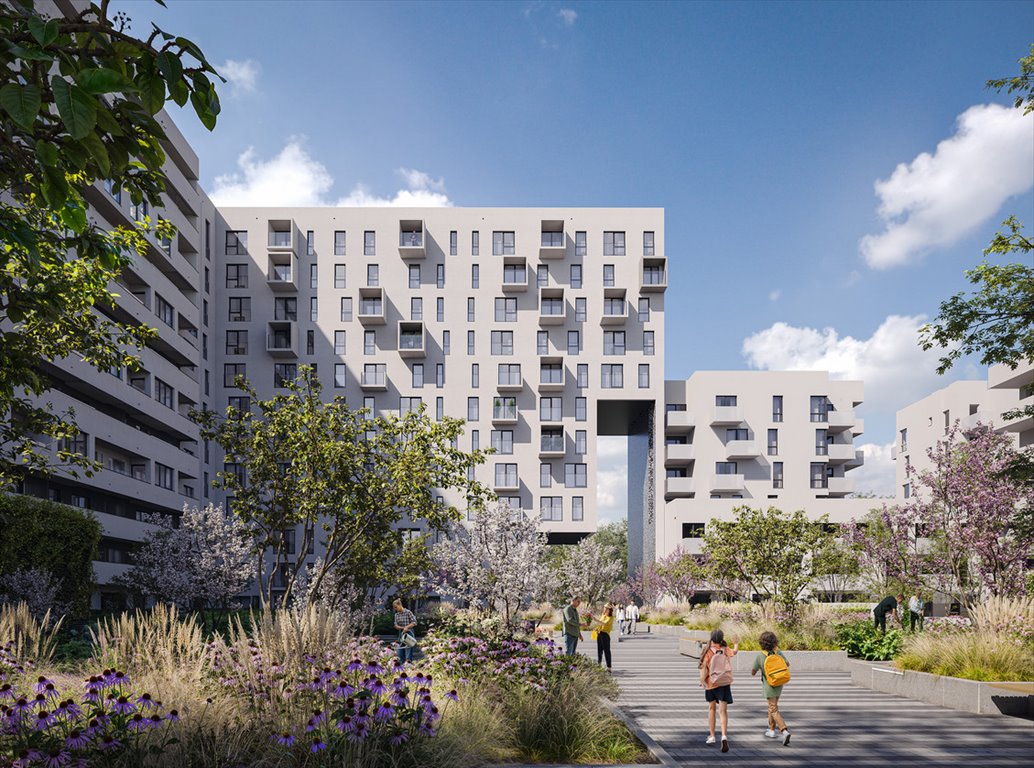 Polecam nowoczesne 27,88 m² w Fabrycznej z garażem i tarasem Wrocław, Fabryczna, Żerniki  28m2 Foto 1