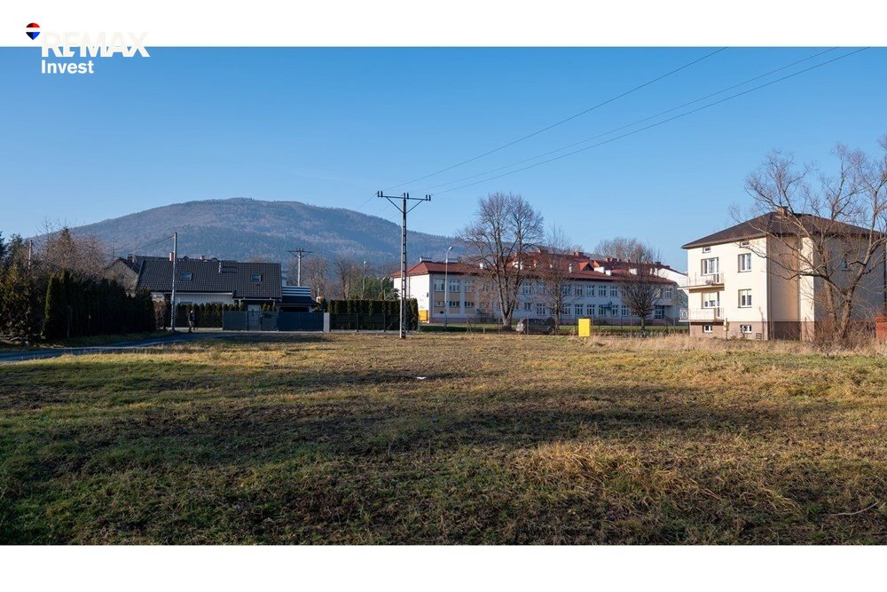 Sprzedam działkę budowlaną z widokiem na góry w Buczkowicach Buczkowice, Długa 0  2 084m2 Foto 1
