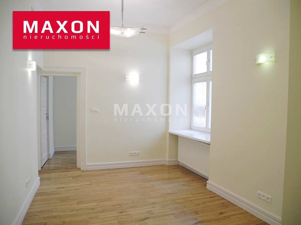 Wynajmę eleganckie biuro 65 m² w kamienicy na Wiejskiej Warszawa, Śródmieście, Wiejska  65m2 Foto 1