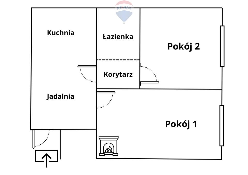 Mieszkanie dwupokojowe na sprzedaż Gdynia, Kamienna Góra, Józefa Bema  55m2 Foto 2