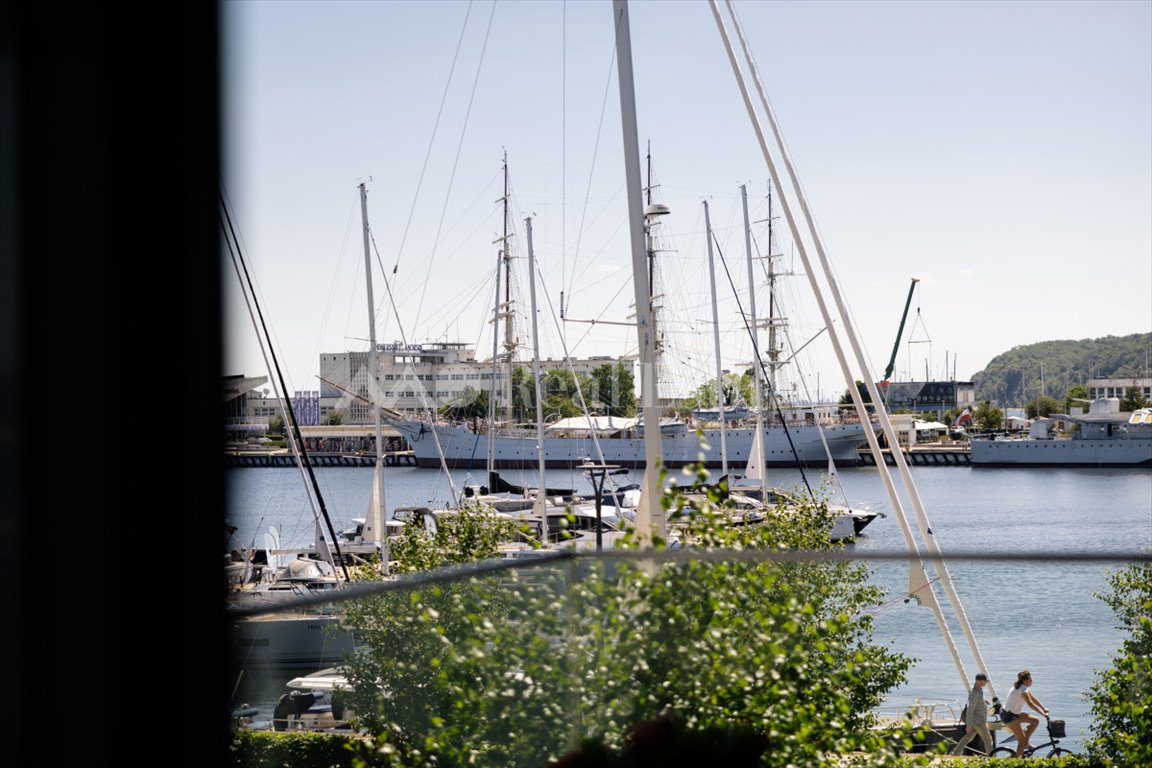 Apartament 78 m² z widokiem na marinę w Yacht Park Gdynia, Śródmieście, Arkadiusza Rybickiego  78m2 Foto 1