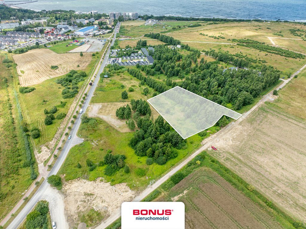 Działka budowlana na sprzedaż Darłowo, Darłówko  5 340m2 Foto 2