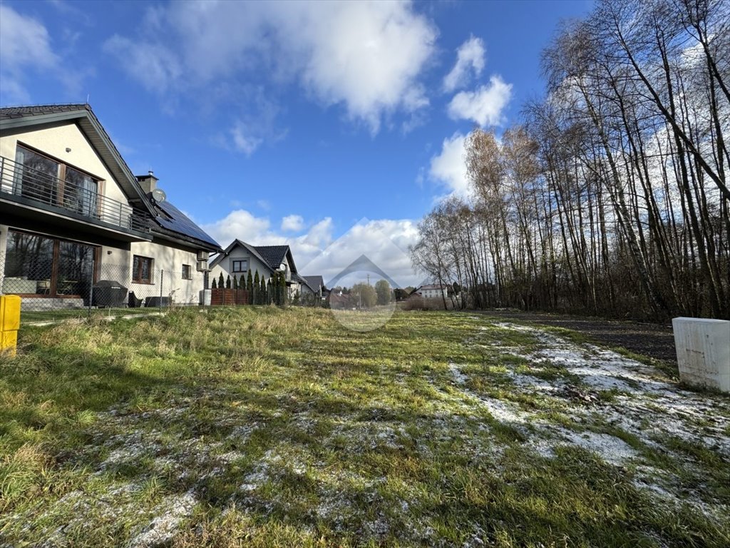 Działka budowlana na sprzedaż Bibice, Graniczna  1 203m2 Foto 3