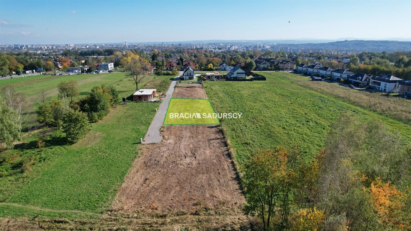 Działka budowlana na sprzedaż Kraków, Bronowice, Bronowice Małe, Truszkowskiego  888m2 Foto 2