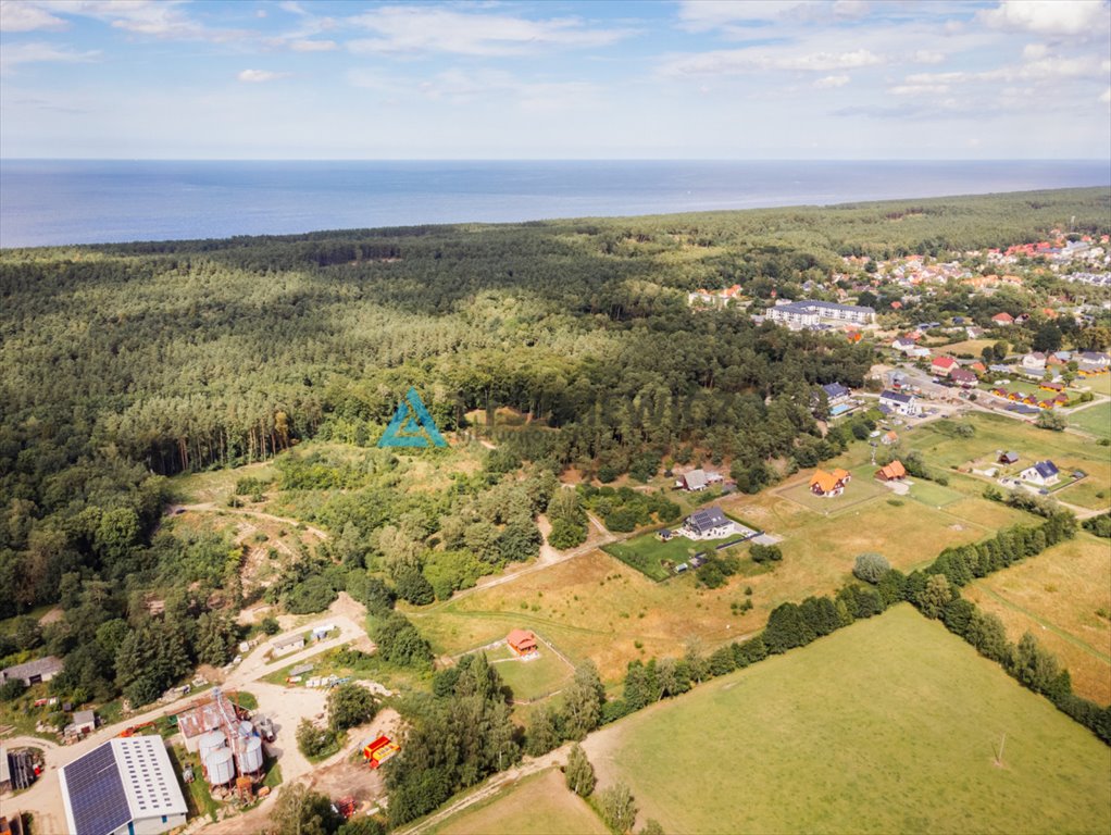 Działka budowlana na sprzedaż Jantar, Jesienna  1 001m2 Foto 9