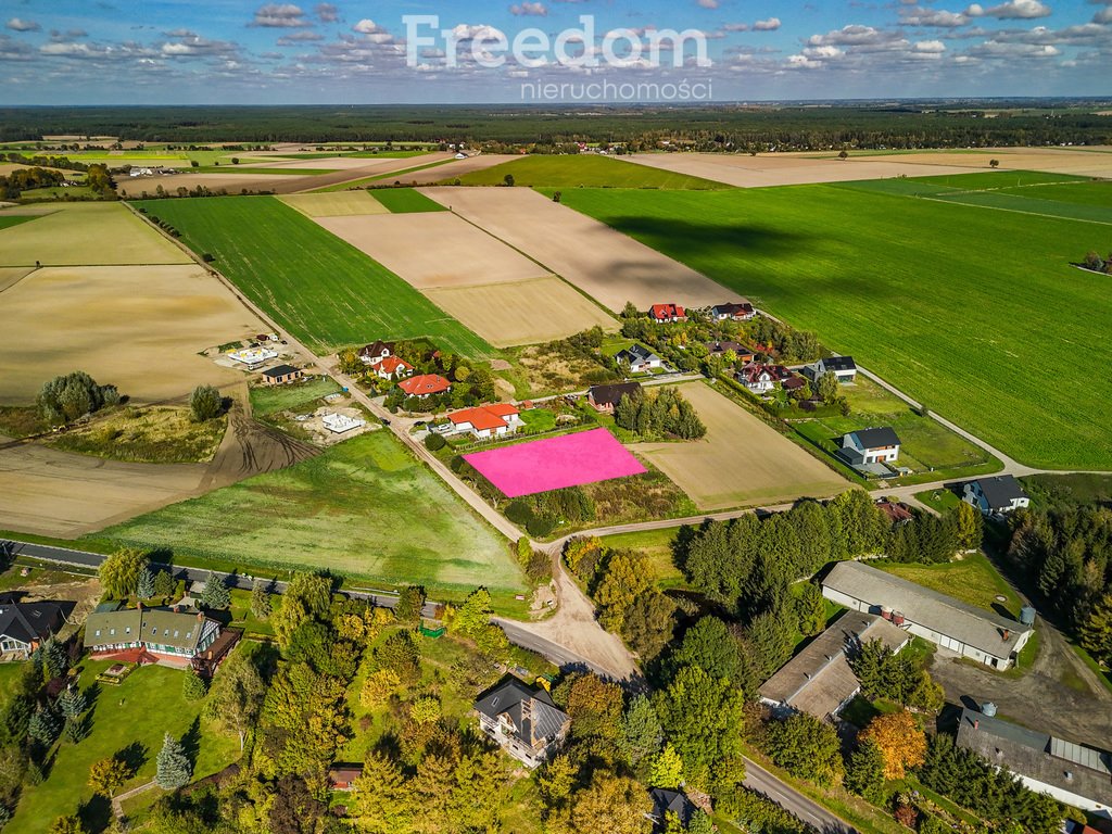 Działka budowlana na sprzedaż Jerzykowo, Turkusowa  1 589m2 Foto 3