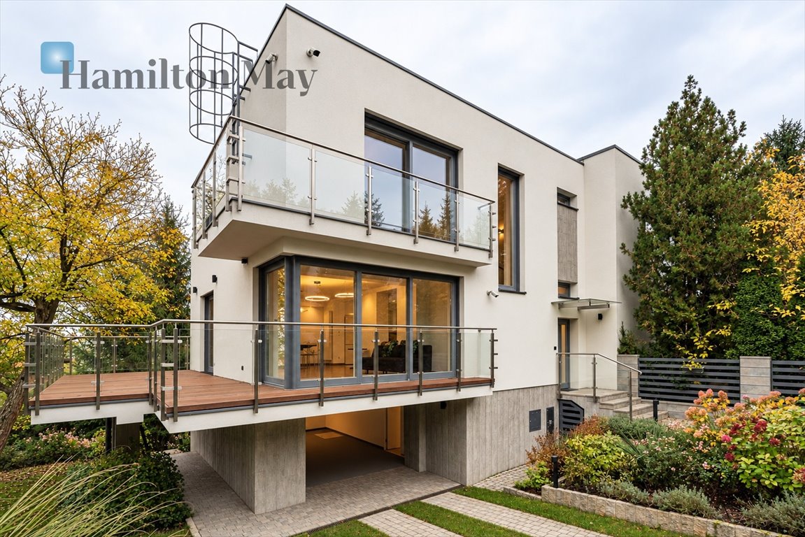 Wynajmę nowoczesny dom 160 m² z tarasami i ogrodem w Zwierzyńcu Kraków, Zwierzyniec, Erazma i Stanisława Fabijańskich  160m2 Foto 1