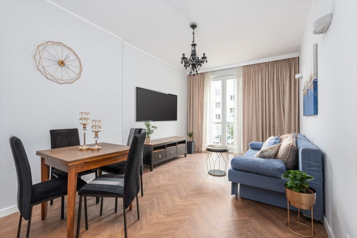 Na wynajem przestronne 2-pokojowe mieszkanie z balkonem w zielonej Woli Warszawa, Wola Koło, Erazma Ciołka  50m2 Foto 1