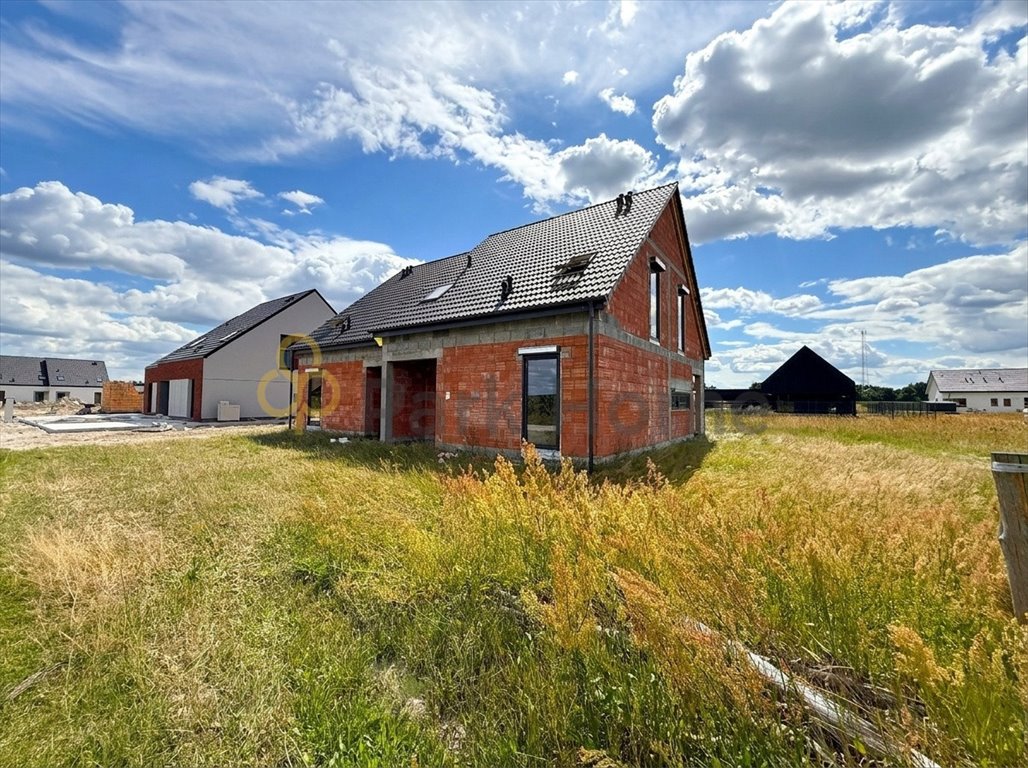 Nowoczesny bliźniak z pompą ciepła, 130 m² w Mechlinnie. Mechlin  131m2 Foto 1