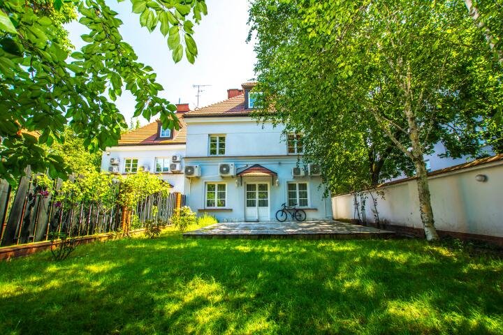 Reprezentacyjny dom 300 m2 z ogrodem - Żoliborz Warszawa, Żoliborz, Żoliborz Oficerski  300m2 Foto 1