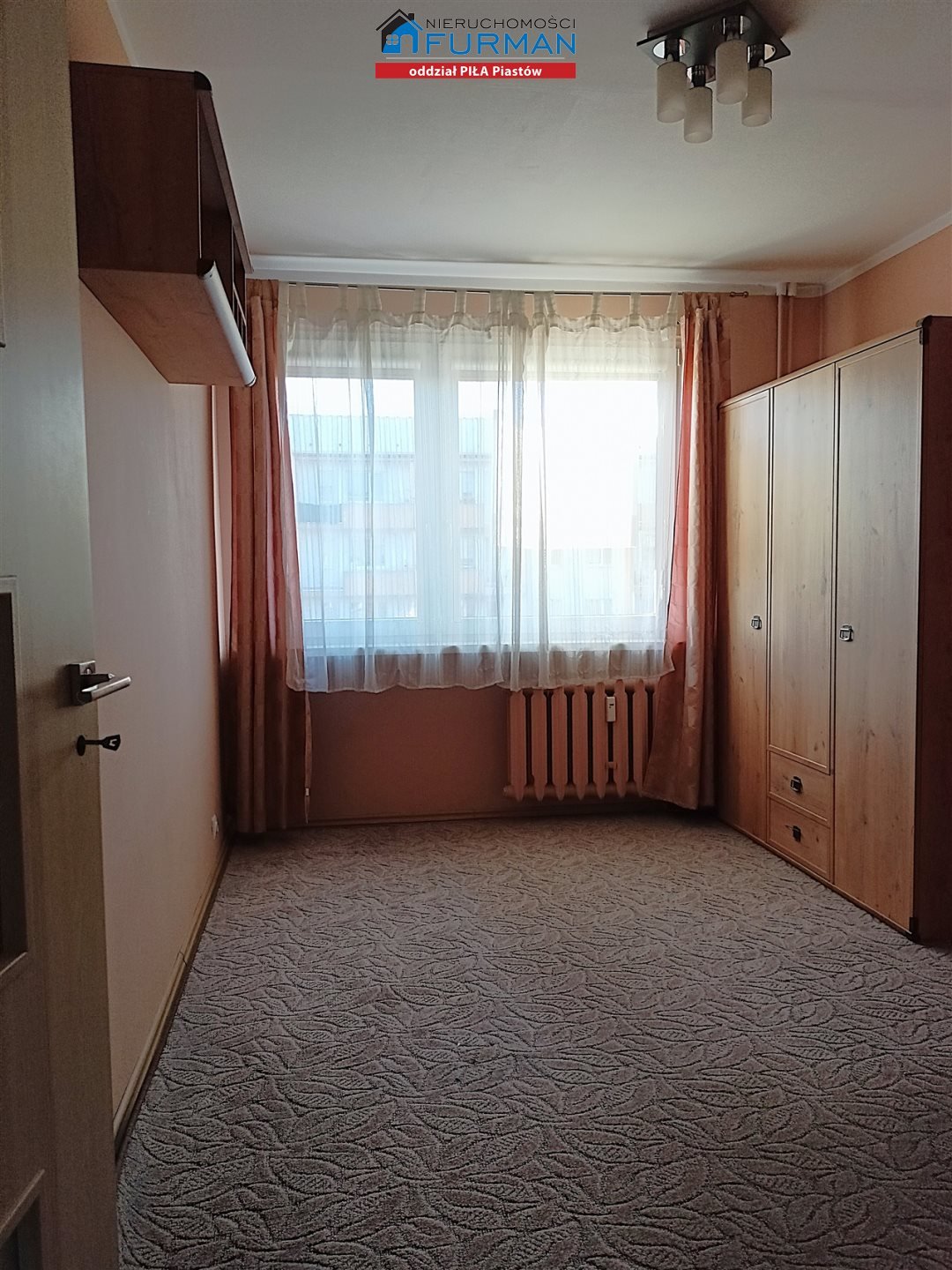 Mieszkanie trzypokojowe na sprzedaż Piła, Jadwiżyn  60m2 Foto 4