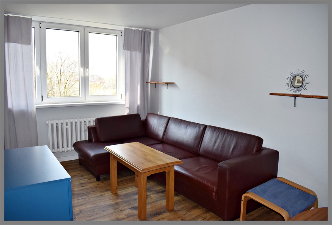 Mieszkanie trzypokojowe na wynajem Bielsko-Biała, Złote Łany, Lelewela  45m2 Foto 1