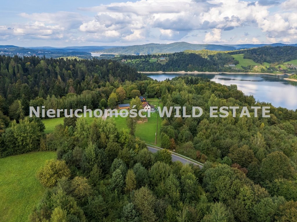 Działka budowlana na sprzedaż Solina, Wołkowyja  1 000m2 Foto 4