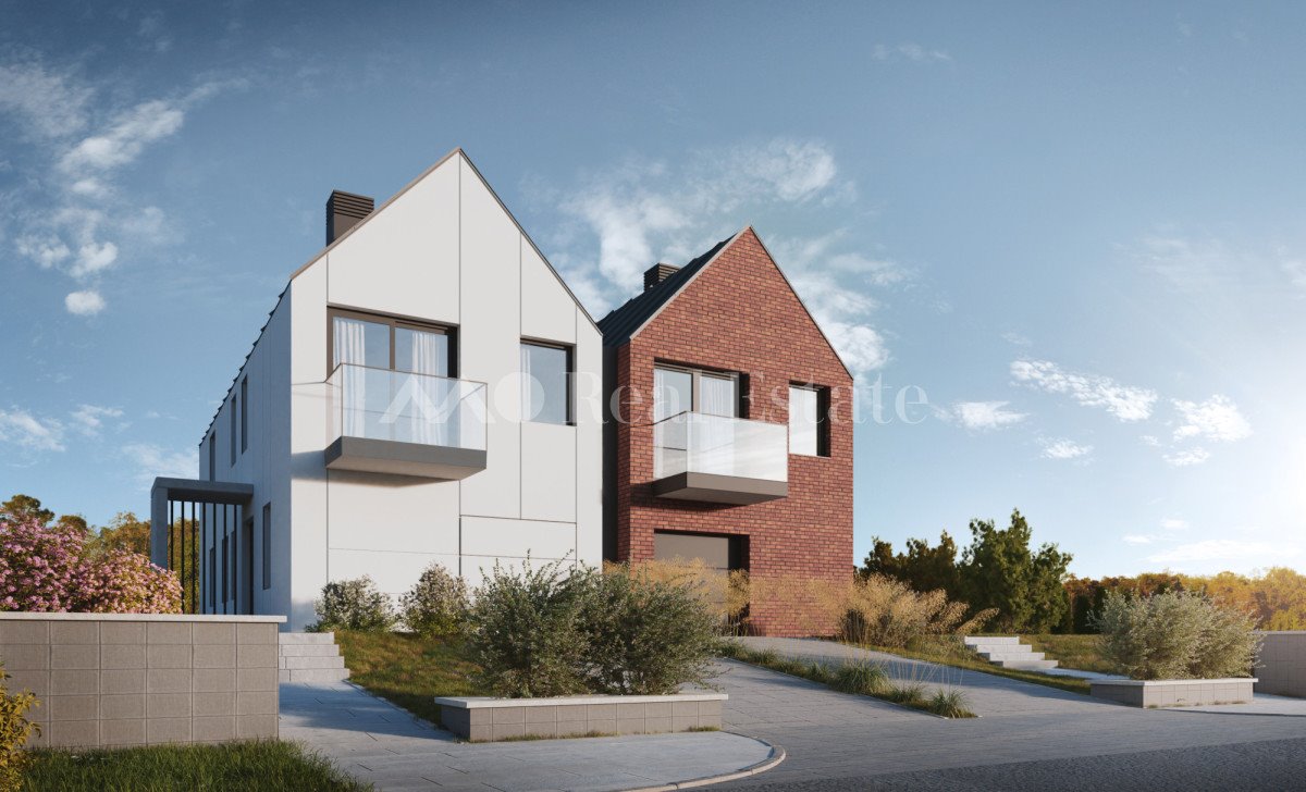 Nowoczesny dom 170 m2 z ogródkiem i tarasem w Gdyni Gdynia, Wielki Kack, Gryfa Pomorskiego  170m2 Foto 1