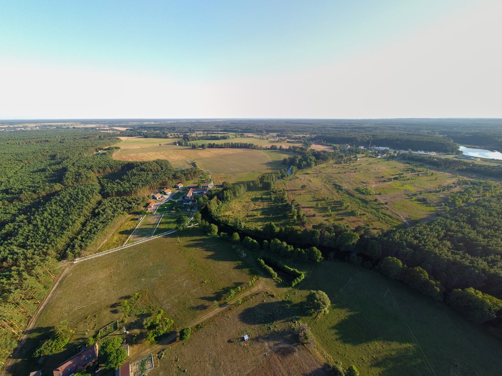 Działka budowlana na sprzedaż Drawiny  6 600m2 Foto 1