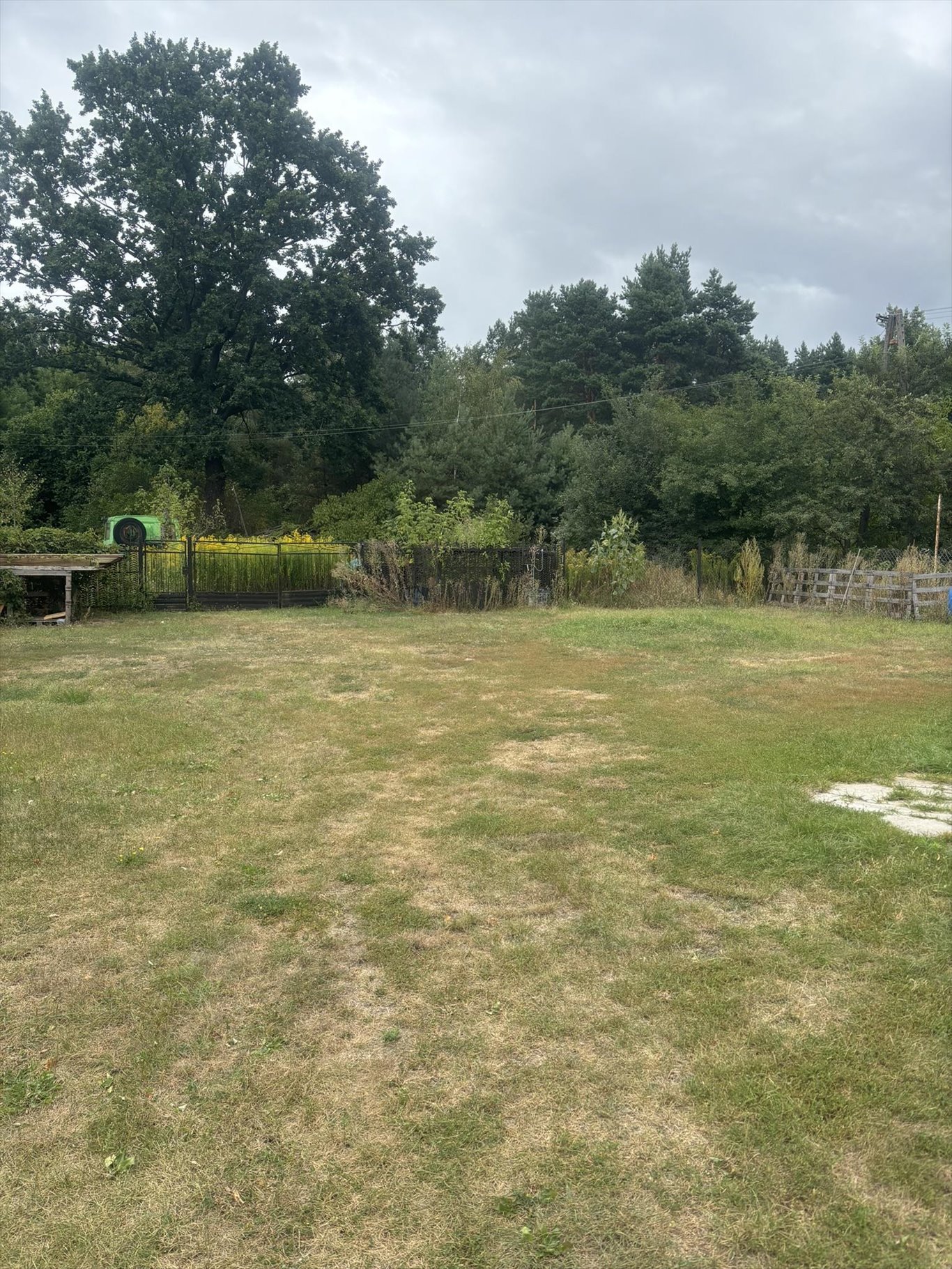 Działka 4266 m² z budynkiem, lasy i media, Ossów Ossów  4 266m2 Foto 1