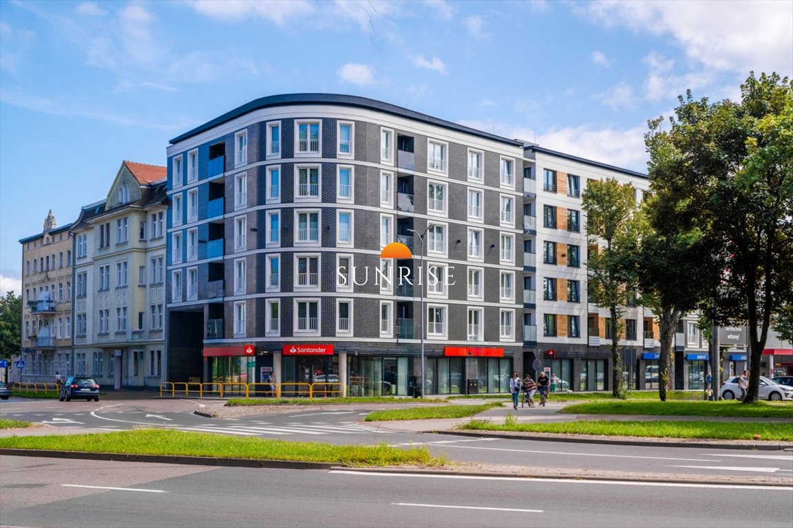 Na sprzedaż eleganckie 3-pokojowe mieszkanie 59,7 m² w Kołobrzegu Kołobrzeg, Zamoście, Młyńska 10  60m2 Foto 1