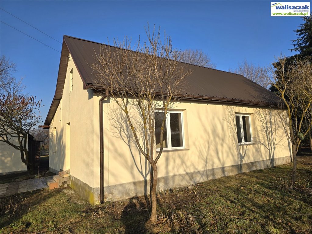 Przestronny dom 89 m2 z garażem i działką 5100 m2 Jeżów  89m2 Foto 1