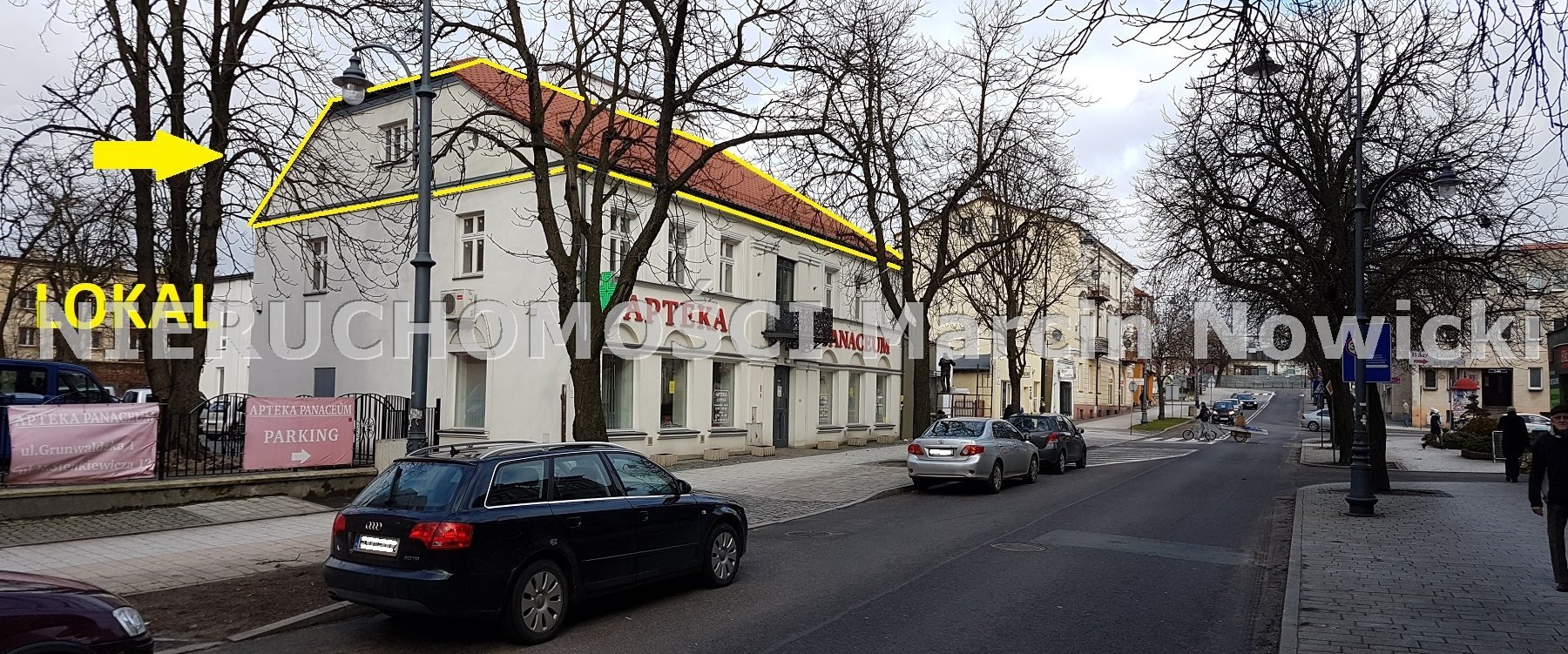 Lokal użytkowy na wynajem Kutno, Sienkiewicza  160m2 Foto 1