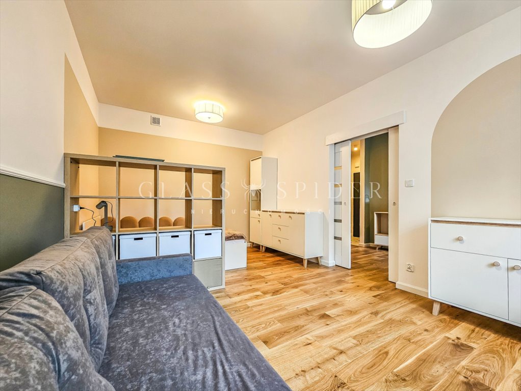 Dwupokojowe mieszkanie po remoncie, blisko metra Wierzbno - polecam Warszawa, Mokotów, Aleja Niepodległości  38m2 Foto 1