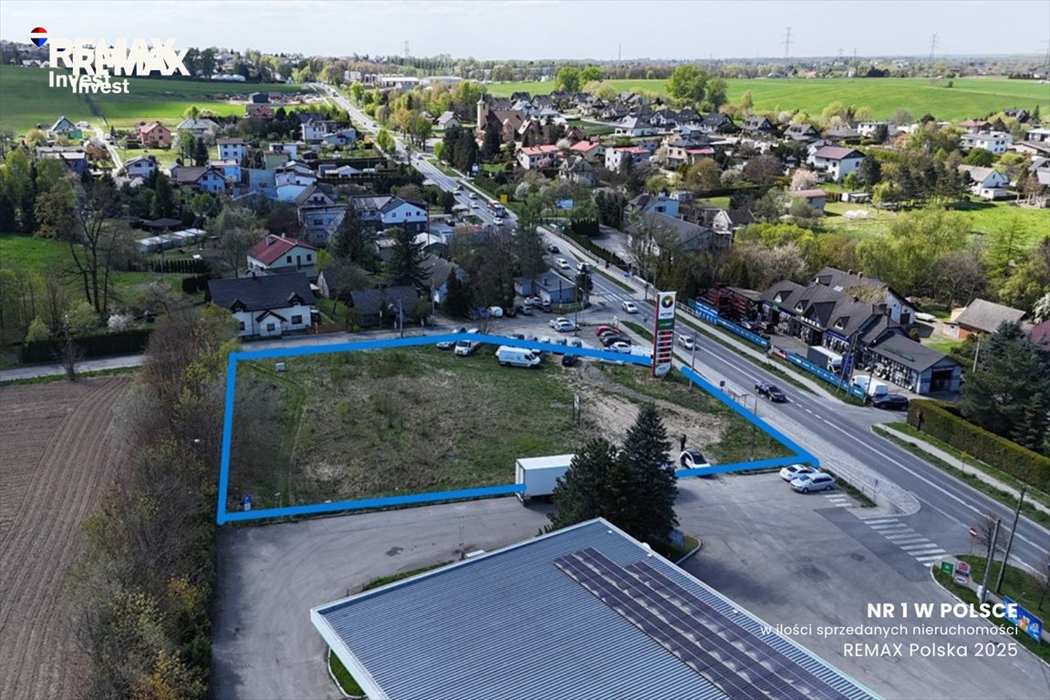 Działka inwestycyjna przy DK 52, duży potencjał - polecam! Kozy, Gajowa 104  3 409m2 Foto 1