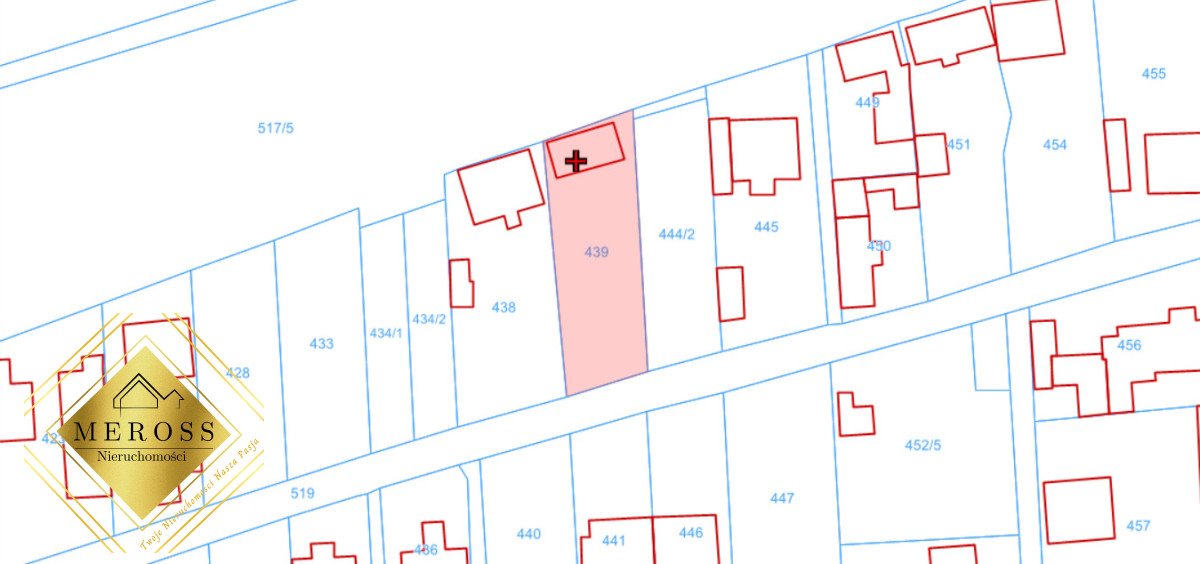 Do sprzedania działka 580m² z budynkiem do remontu w Częstochowie Częstochowa  580m2 Foto 1