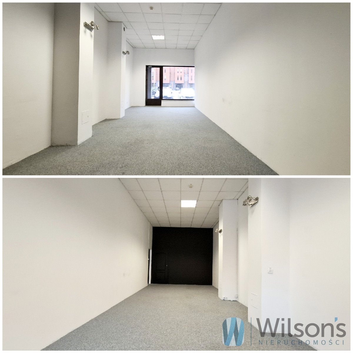 Lokal użytkowy 65 m2 z witrynami, parkingiem i dostępem 24h Warszawa, Białołęka Białołęka Dworska, Modlińska  50m2 Foto 1