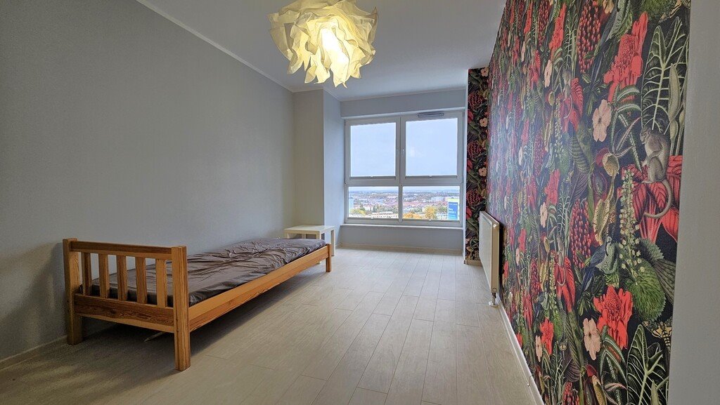 Widokowe 3-pokojowe mieszkanie na 13. piętrze z panoramą Szczecina Szczecin, Niebuszewo, Ks. bpa Władysława Bandurskiego  63m2 Foto 1