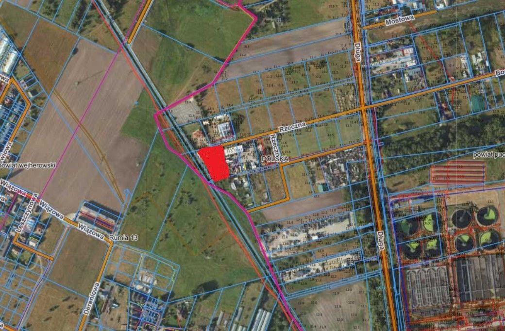 Zapraszam do zakupu działki usługowej 3600 m² w Dębogórzu Dębogórze, Rzeczna  3 600m2 Foto 1