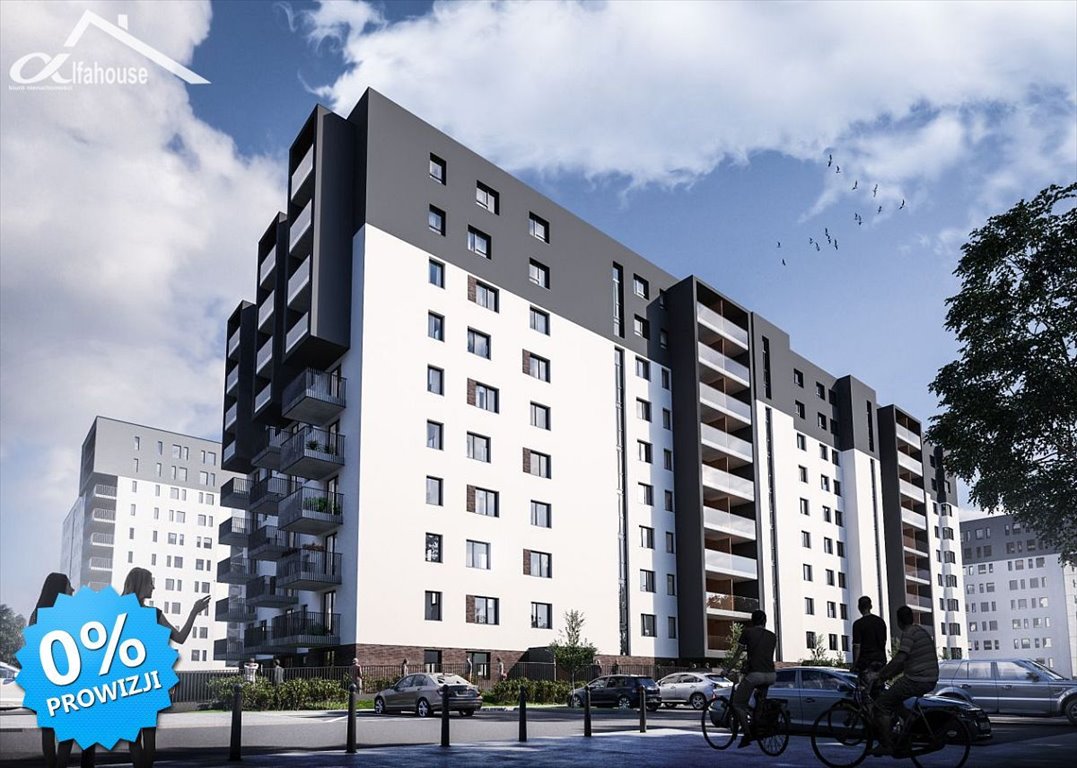 Nowoczesne 2-pokojowe mieszkanie z balkonem i widokiem na Zamek Lublin, Bronowice, Wrońska  50m2 Foto 1