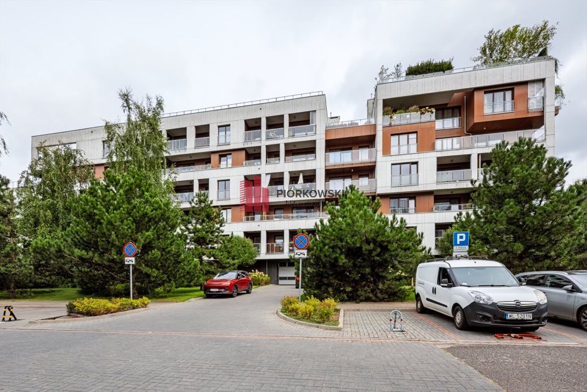 Dwupokojowe mieszkanie 40,5 m² z loggią w Eko-Park polecam! Warszawa, Mokotów, Biały Kamień  41m2 Foto 1