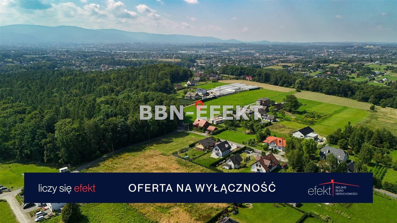 Działka inna na sprzedaż Bielsko-Biała, Komorowice Krakowskie  1 661m2 Foto 2