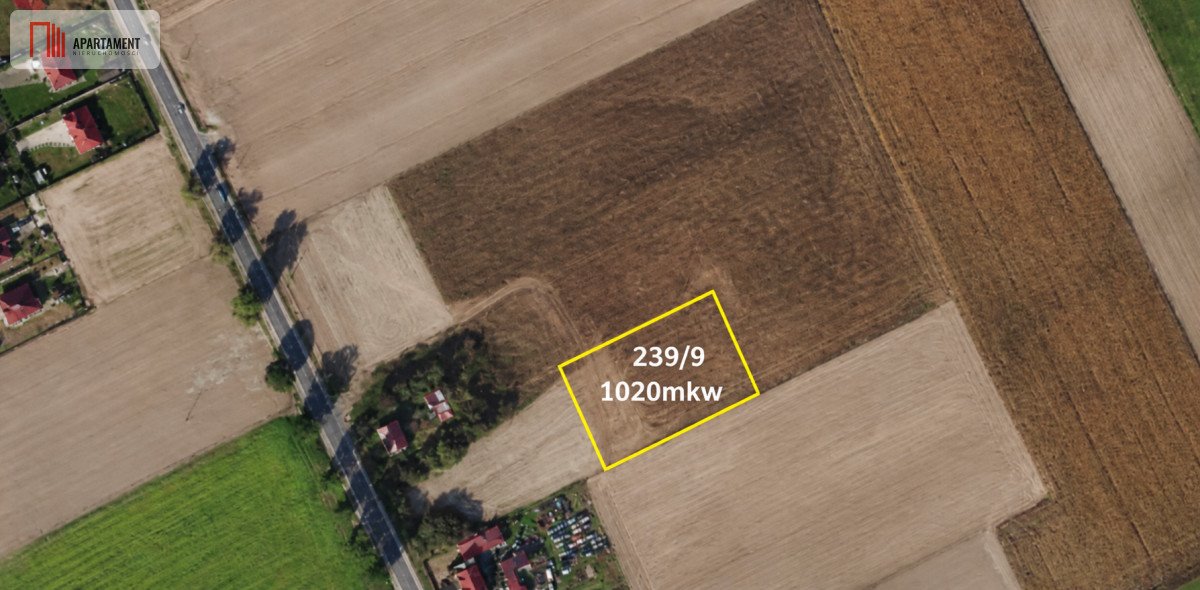 Zapraszam do zakupu działki 1053 m² z lasem i prywatnością Kania  1 020m2 Foto 1