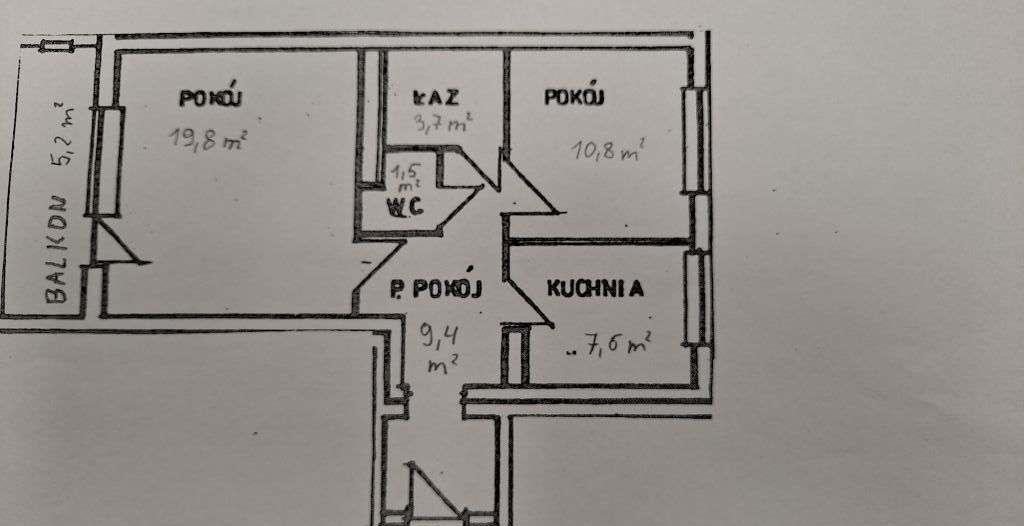 Mieszkanie dwupokojowe na sprzedaż Lublin, lsm, ul. Tomasza Zana 62  53m2 Foto 11