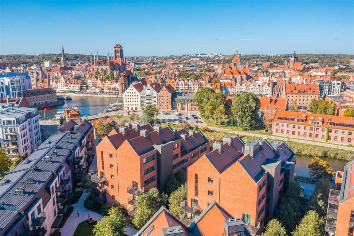 Zapraszam do apartamentu 85,5 m² z widokiem na Motławę w Gdańsku Gdańsk, Śródmieście, Angielska Grobla  105m2 Foto 1