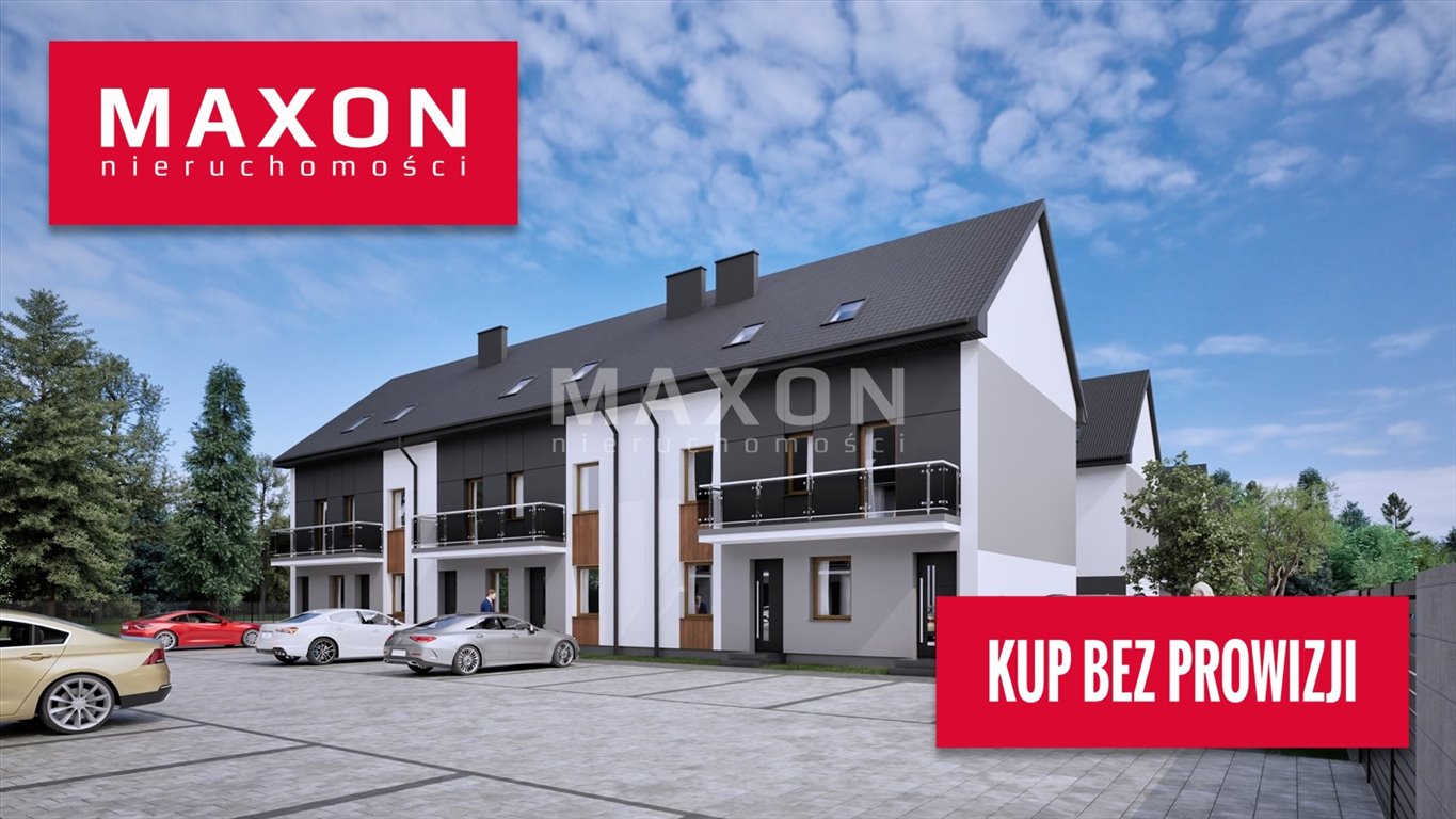 Polecam nowoczesny mini segment 62 m² z ogrodem i dwoma miejscami parkingowymi Kobyłka, ul. Kazimierza Wielkiego  62m2 Foto 1