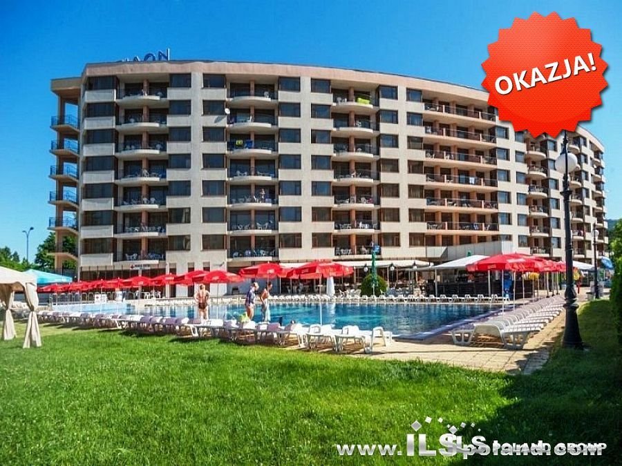 Umeblowany apartament 2 pok. 71,58 m2 150 m od plaży Bułgaria, Słoneczny Brzeg, Poseidon  72m2 Foto 1