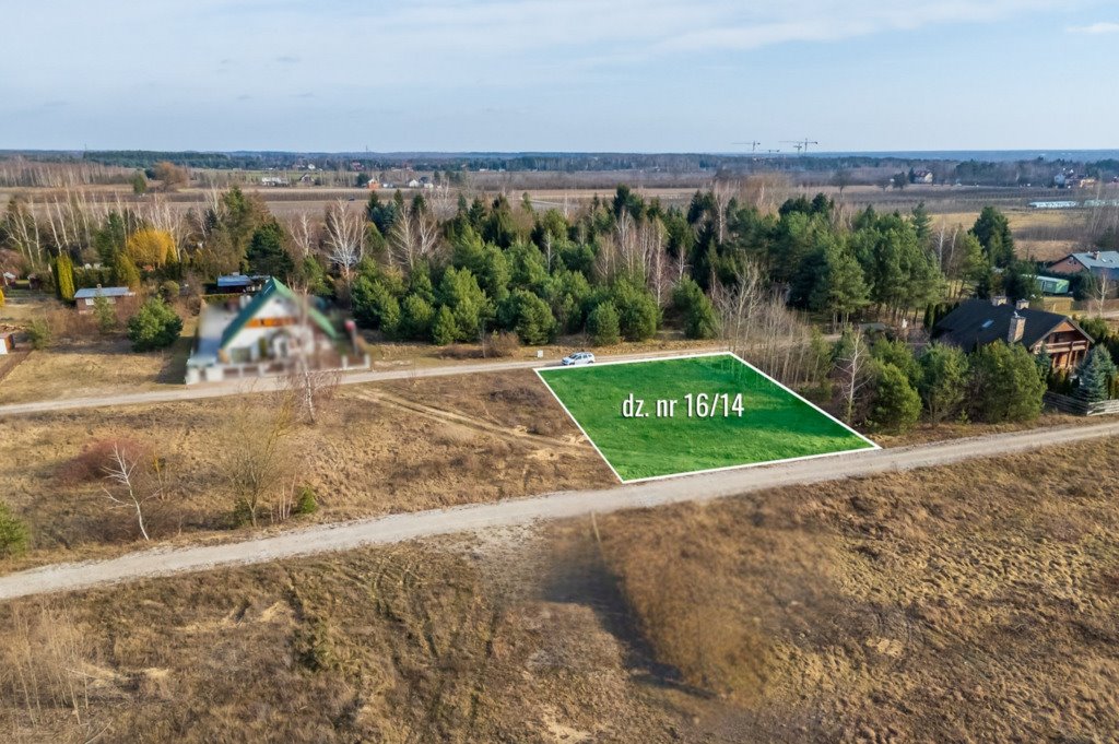 Działka budowlana na sprzedaż Izbica, Osiedle Przy Lesie  932m2 Foto 1