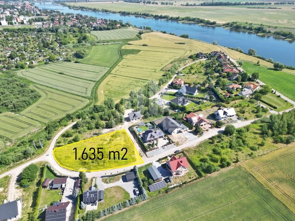 Działka budowlana na sprzedaż Knybawa, Nadwiślańska  1 635m2 Foto 1