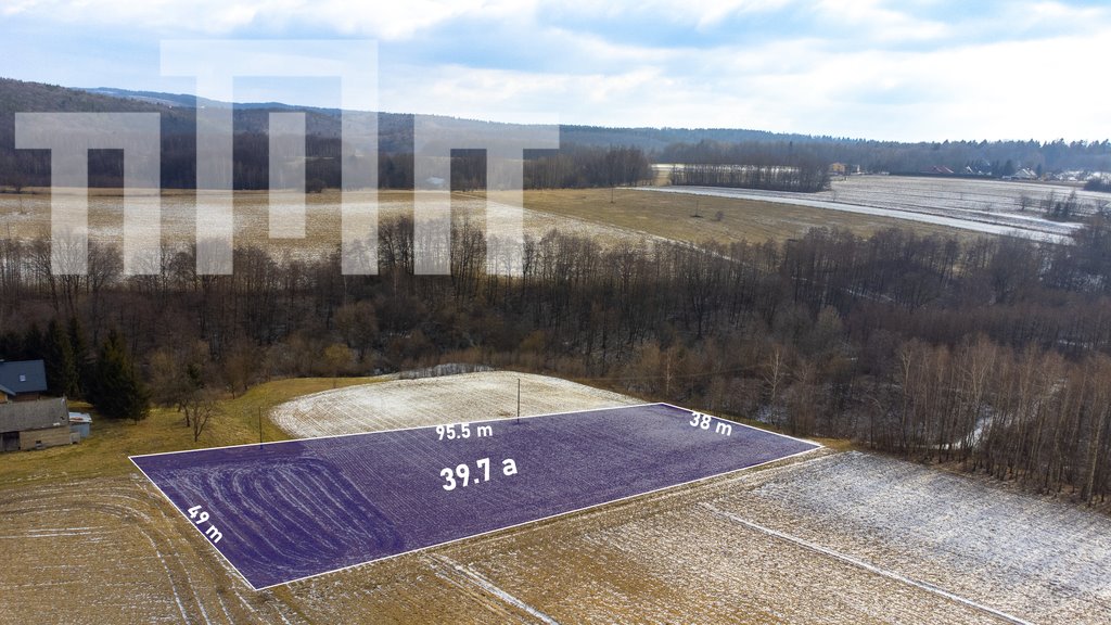 Działka budowlana na sprzedaż Wola Zgłobieńska  3 971m2 Foto 1