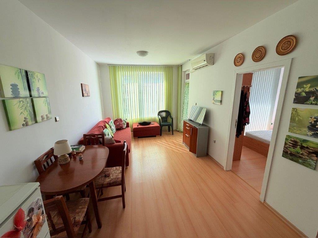 Atrakcyjny apartament 47 m² z basenem i widokiem na morze Bułgaria, Sunny Beach, Sunny Day 5, Sunny Beach  47m2 Foto 1