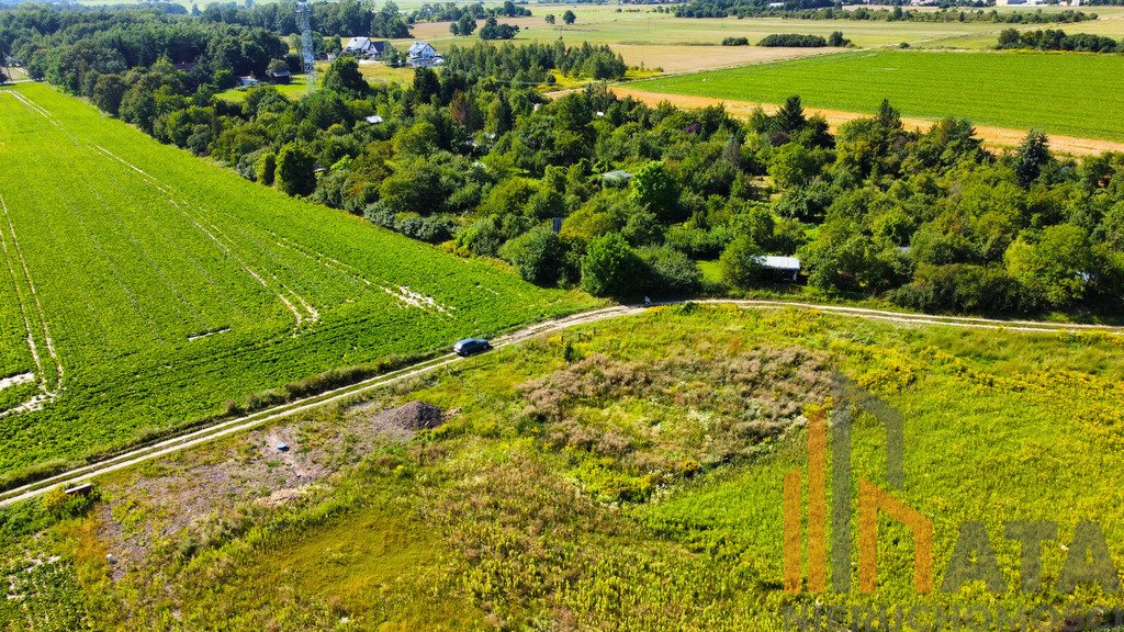 Działka budowlana na sprzedaż Pęgów, Leśna  1 051m2 Foto 2