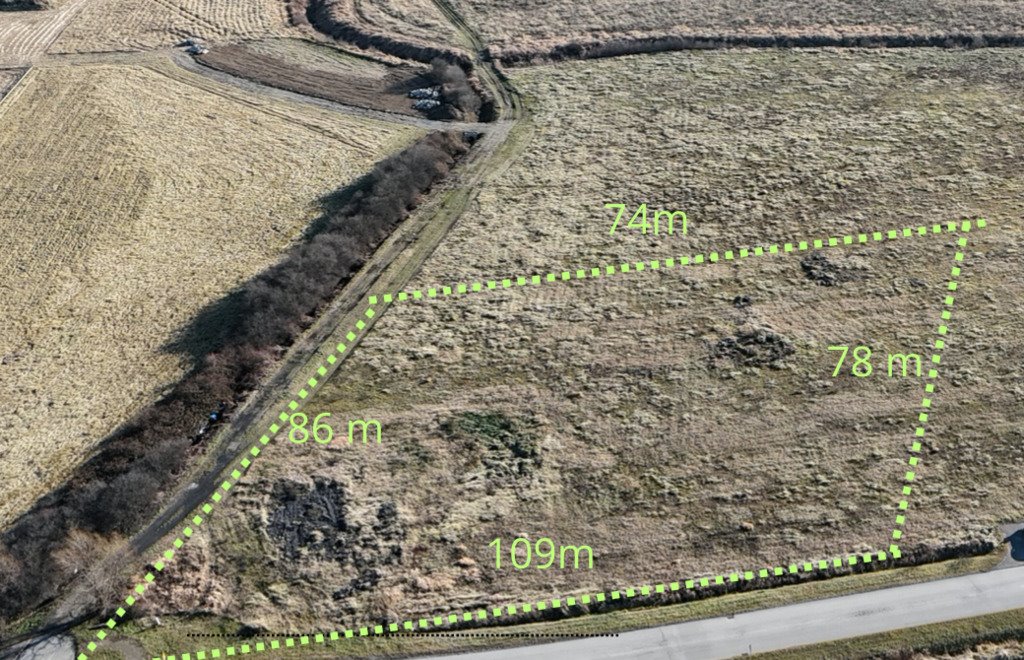 Działka przemysłowo-handlowa na sprzedaż Boguchwała  7 552m2 Foto 1