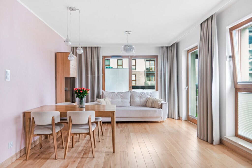 Nowoczesne 3 pokoje z balkonem i garażem w Gdyni Gdynia, Śródmieście  66m2 Foto 1